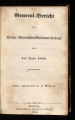General-Bericht des Königlich-Rheinischen Medicinal-Collegii / 1844