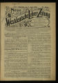 Neue Westdeutsche Lehrer-Zeitung / 6. Jahrgang 1900/01