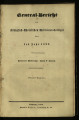 General-Bericht des Königlich-Rheinischen Medicinal-Collegii / 1829