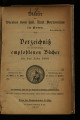 Blätter des Vereins vom heil. Karl Borromäus in Bonn / NF13.1900