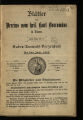 Blätter des Vereins vom heil. Karl Borromäus in Bonn / NF5.1897