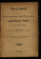 Verzeichniß der von dem Verein vom heil. Karl Borromäus in Bonn empfohlenen Bücher / 1895