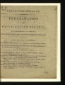 Proclamation et distribution des prix / 1811