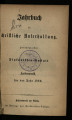 Jahrbuch für christliche Unterhaltung / 1869