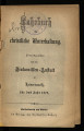 Jahrbuch für christliche Unterhaltung / 1877
