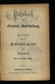 Jahrbuch für christliche Unterhaltung / 1886