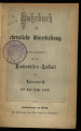 Jahrbuch für christliche Unterhaltung / 1888
