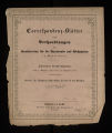 Correspondenz-Blatt des Kunstvereins für die Rheinlande und Westphalen zu Düsseldorf / 1847