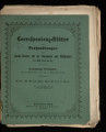 Correspondenz-Blatt des Kunstvereins für die Rheinlande und Westphalen zu Düsseldorf / 1852