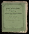 Correspondenz-Blatt des Kunstvereins für die Rheinlande und Westphalen zu Düsseldorf / 1848