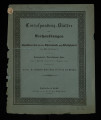 Correspondenz-Blatt des Kunstvereins für die Rheinlande und Westphalen zu Düsseldorf / 1845