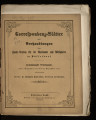 Correspondenz-Blatt des Kunstvereins für die Rheinlande und Westphalen zu Düsseldorf / 1851