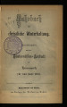 Jahrbuch für christliche Unterhaltung / 1889