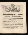 Correspondenz-Blatt des Kunstvereins für die Rheinlande und Westphalen zu Düsseldorf / 1849