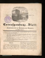 Correspondenz-Blatt des Kunstvereins für die Rheinlande und Westphalen zu Düsseldorf / 1857