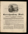 Correspondenz-Blatt des Kunstvereins für die Rheinlande und Westphalen zu Düsseldorf / 1854