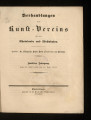 Verhandlungen des Kunstvereins für die Rheinlande und Westfalen / 12.1841