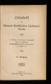 Zeitschrift des Rheinisch-Westfälischen Landmesser-Vereins / 1909