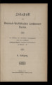 Zeitschrift des Rheinisch-Westfälischen Landmesser-Vereins / 1911