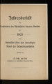 Jahresbericht des Vorstandes des Rheinischen Bauern-Vereins
