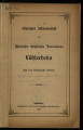 Jahresbericht der Rheinischen Evangelischen Arbeiterkolonie Lühlerheim / 7.1893/94
