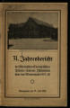 Jahresbericht der Rheinischen Evangelischen Arbeiterkolonie Lühlerheim / 31.1917/18