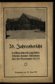 Jahresbericht der Rheinischen Evangelischen Arbeiterkolonie Lühlerheim / 26.1912/13