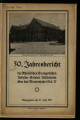 Jahresbericht der Rheinischen Evangelischen Arbeiterkolonie Lühlerheim / 30.1916/17