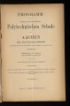 Programm der Königlichen Rheinisch-Westfälischen Polytechnischen Schule zu Aachen / 6.1875/76