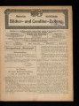 Rheinisch-westfälische Bäcker- und Conditor-Zeitung / 1916