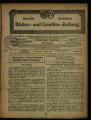 Rheinisch-westfälische Bäcker- und Conditor-Zeitung / 1917