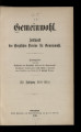 Das Gemeinwohl / 22.1909/10