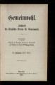 Das Gemeinwohl / 19.1906/07