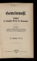 Das Gemeinwohl / 26.1913/14