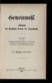 Das Gemeinwohl / 17.1904/05