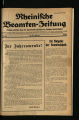 Rheinische Beamten-Zeitung / 10. Jahrgang 1932