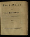 Amtsblatt des Roer-Departments / 1815