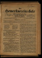 Der Gewerkvereinsbote / 5. Jahrgang 1905 (unvollständig)