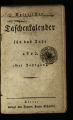 Trierischer Taschenkalender / 18. Jahrgang 1823