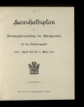 Haushaltsplan der Provinzialverwaltung der Rheinprovinz / 1903
