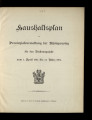 Haushaltsplan der Provinzialverwaltung der Rheinprovinz / 1904