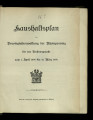 Haushaltsplan der Provinzialverwaltung der Rheinprovinz / 1906