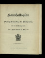 Haushaltsplan der Provinzialverwaltung der Rheinprovinz / 1909