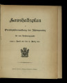 Haushaltsplan der Provinzialverwaltung der Rheinprovinz / 1917