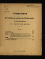 Haushaltsplan der Provinzialverwaltung der Rheinprovinz / 1925/26