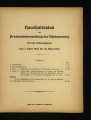 Haushaltsplan der Provinzialverwaltung der Rheinprovinz / 1926/27