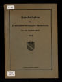 Haushaltsplan der Provinzialverwaltung der Rheinprovinz / 1934