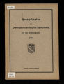 Haushaltsplan der Provinzialverwaltung der Rheinprovinz / 1936