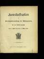Haushaltsplan der Provinzialverwaltung der Rheinprovinz / 1915