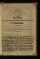 Bericht über die Verwaltung und den Stand der Gemeinde-Angelegenheiten der Stadt Köln / 1859